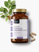 AshwaMag – Ashwagandha + Magnez + B6 850mg 120kaps Slavic Labs