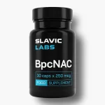 BpcNAC STABLE-BPC-157 + NAC 30 kaps Slavic Labs