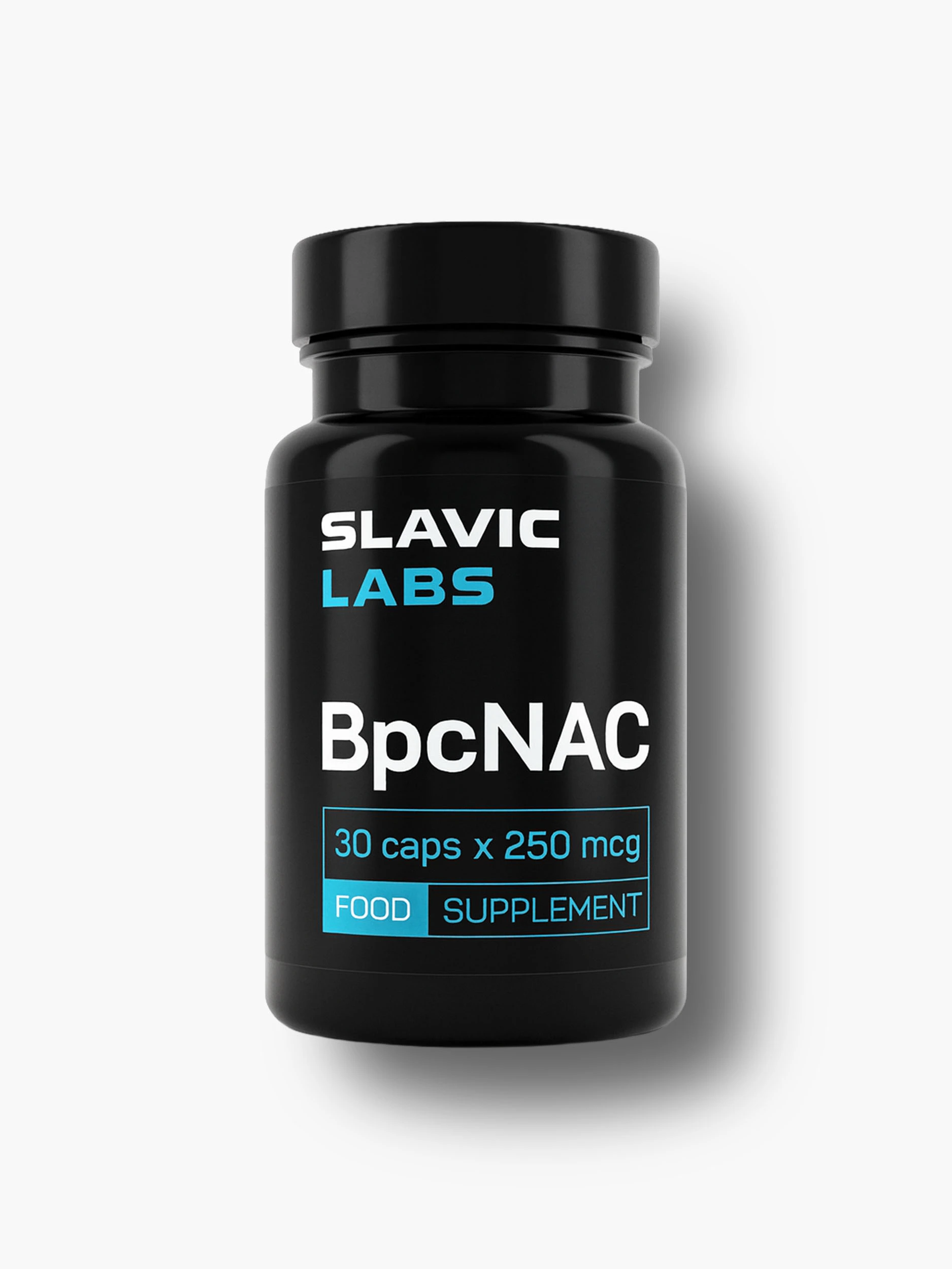 bpc_NAC_slavic_labs_clean BpcNAC STABLE-BPC-157 + NAC 30 kaps Slavic Labs - obrazek 1