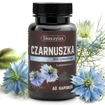 Skoczylas CZARNUSZKA 20% tymochinon 60 kaps