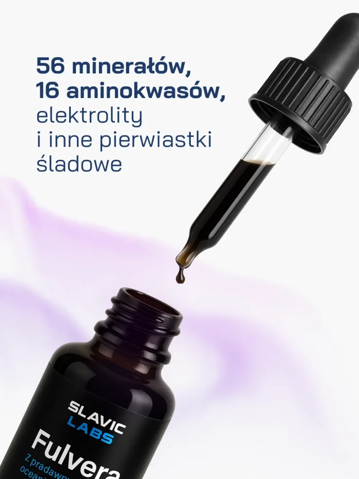Kwas Fulwowy Fulvera 15 ml Slavic Labs - obrazek 3