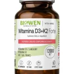 Witamina D3+K2 forte 60 kaps. BIOWEN
