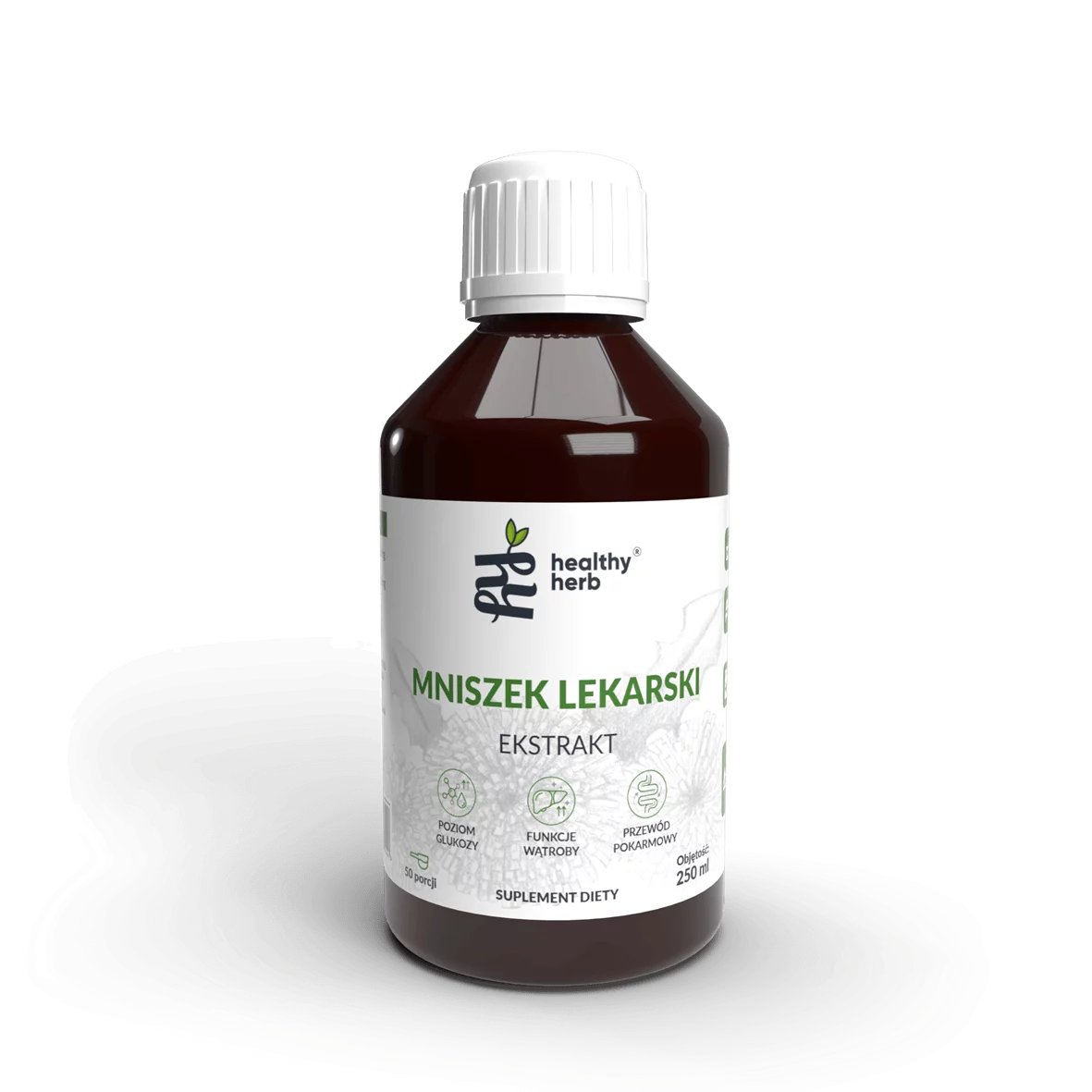 Mniszek-lekarski-3D Mniszek Lekarski ekstrakt z korzenia 250ml - Healthy Herb - obrazek 1